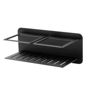 Jabonera frontal Imán, accesorio de baño en acero S304 en varios acabados - Imagen 3