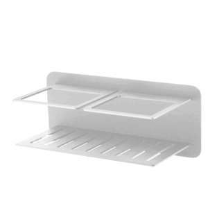 Jabonera frontal Imán, accesorio de baño en acero S304 en varios acabados - Imagen 4