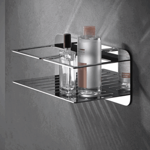 Jabonera frontal Imán, accesorio de baño en acero S304 en varios acabados - Imagen 7
