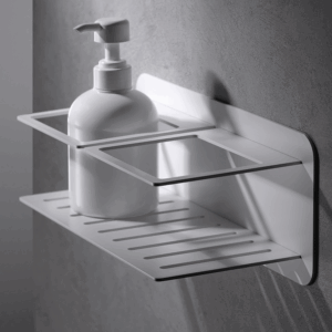 Jabonera frontal Imán, accesorio de baño en acero S304 en varios acabados - Imagen 8