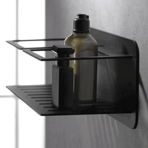 Jabonera frontal Imán, accesorio de baño en acero S304 en varios acabados - Imagen 9