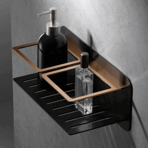 Jabonera frontal Imán, accesorio de baño en acero S304 en varios acabados - Imagen 10