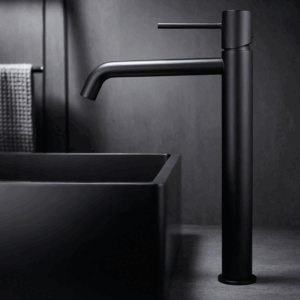 Grifo monomando lavabo alto Monza, diseño moderno en acabados premium - Imagen 19
