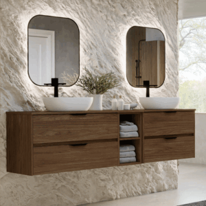Módulo estante Apolo suspendido para mueble de baño. Almacenamiento Extra - Imagen 5