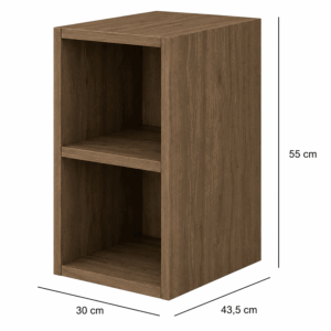 Módulo estante Apolo suspendido para mueble de baño. Almacenamiento Extra - Imagen 2