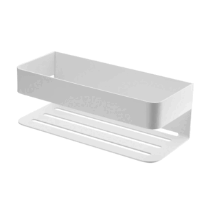 Jabonera frontal Mayura, accesorio de baño en acero S304 en varios acabados - Imagen 3