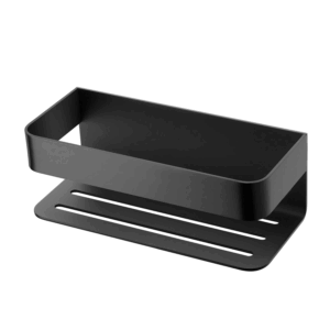 Jabonera frontal Mayura, accesorio de baño en acero S304 en varios acabados - Imagen 4
