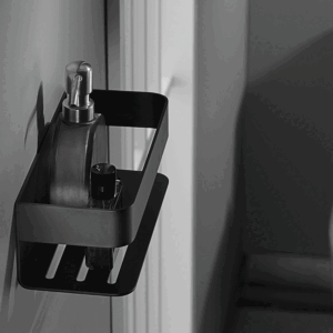 Jabonera frontal Mayura, accesorio de baño en acero S304 en varios acabados - Imagen 7