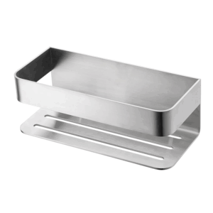 Jabonera frontal Mayura, accesorio de baño en acero S304 en varios acabados - Imagen 5