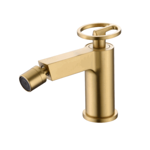 Grifo monomando bidé Olimpo, diseño moderno para baño elegante - Imagen 3