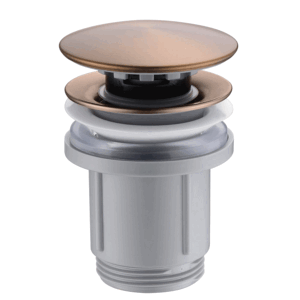 Válvula click-clack de PVC para lavabo, desagüe automático en varios acabados - Imagen 2