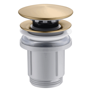 Válvula click-clack de PVC para lavabo, desagüe automático en varios acabados - Imagen 3