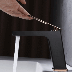 Grifo monomando lavabo Suecia, diseño moderno - Imagen 6