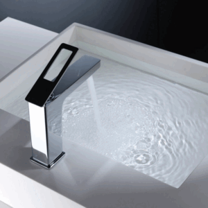 Grifo monomando lavabo Suecia, diseño moderno - Imagen 5