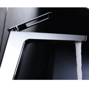 Grifo monomando lavabo Suecia, diseño moderno - Imagen 7