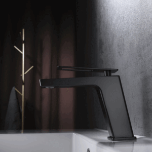 Grifo monomando lavabo Suecia, diseño moderno - Imagen 8