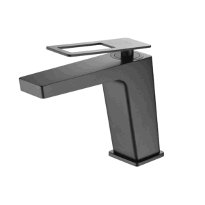 Grifo monomando lavabo Suecia, diseño moderno - Imagen 2