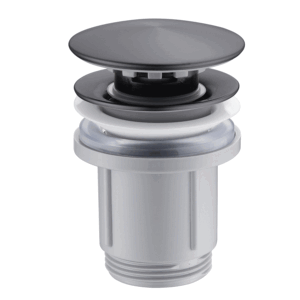 Válvula click-clack de PVC para lavabo, desagüe automático en varios acabados - Imagen 4