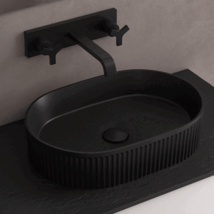 Lavabo sobre encimera Venice de porcelana para baño moderno - Imagen 2