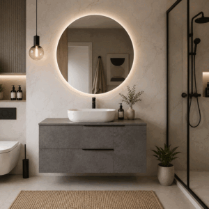 Mueble de baño Illora para lavabo sobre encimera - Imagen 3
