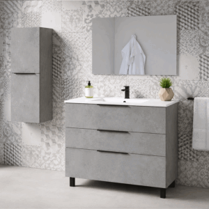 Columna de baño suspendida Ikon con dos puertas - Imagen 6