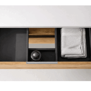 Mueble de baño suspendido Palermo con lavabo porcelánico - Imagen 6